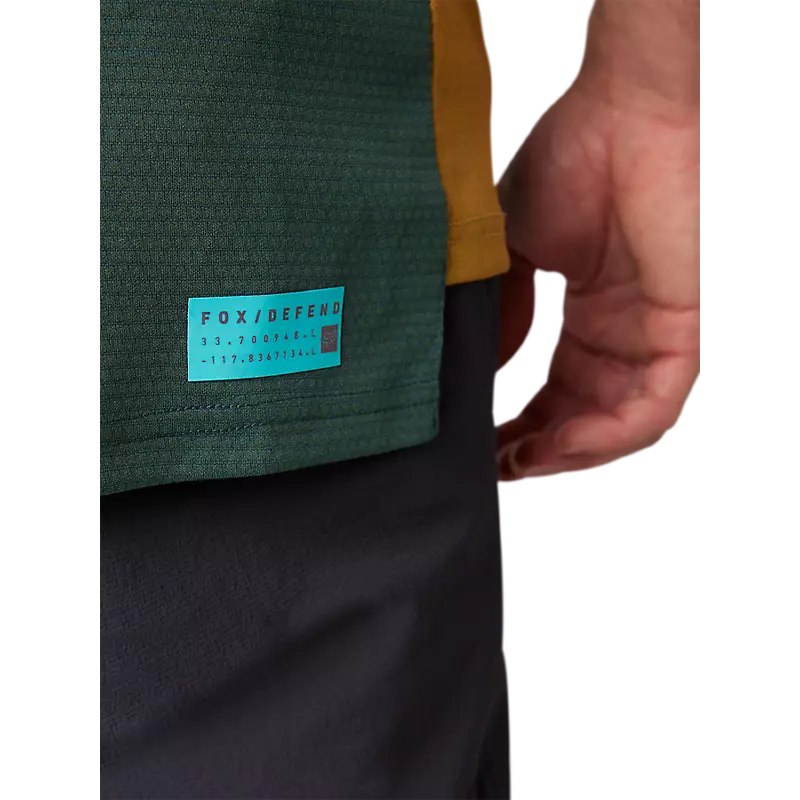 FOX Defend SS Jersey - Emerald