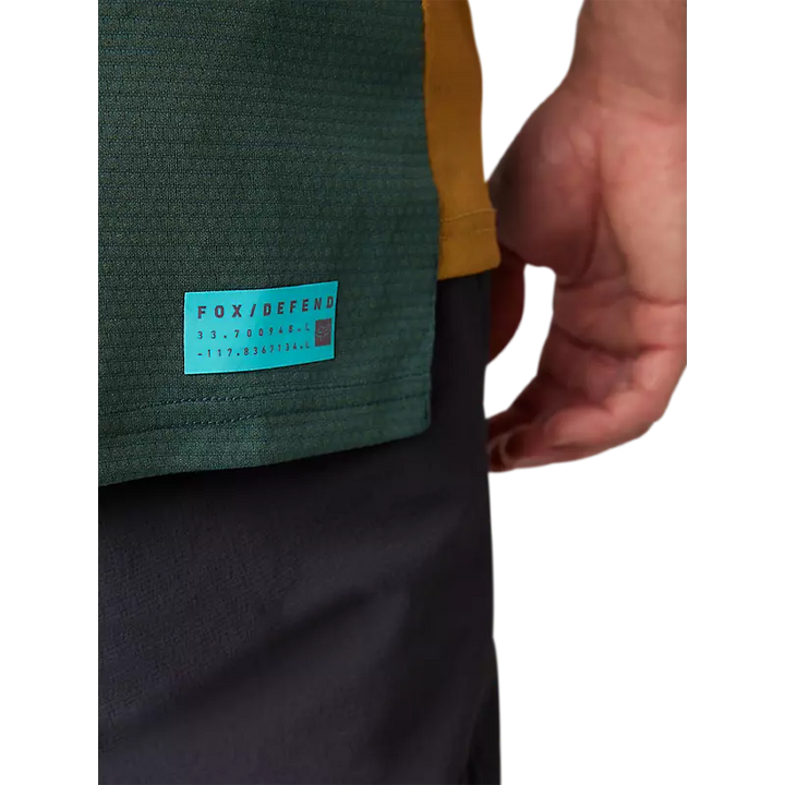 FOX Defend SS Jersey - Emerald