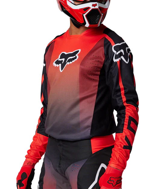 FOX LEED 180 LS Jersey - Red/Black