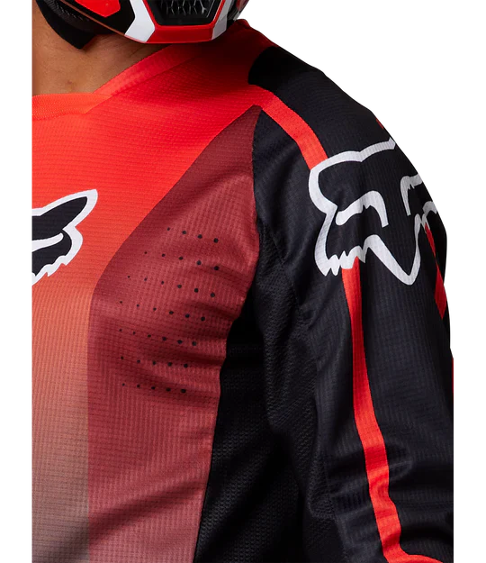 FOX LEED 180 LS Jersey - Red/Black