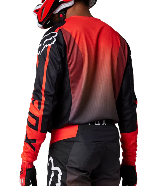FOX LEED 180 LS Jersey - Red/Black