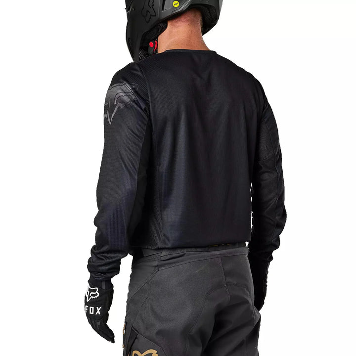 FOX BLACKOUT 180 LS Jersey - Black