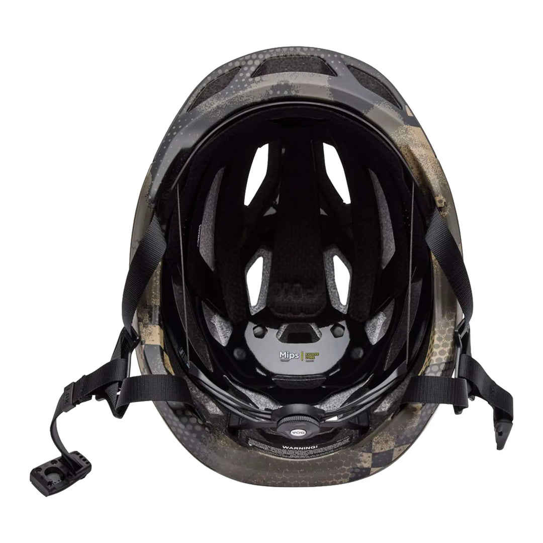 Casco Fox Crossframe Pro Pulse MIPS - Sand