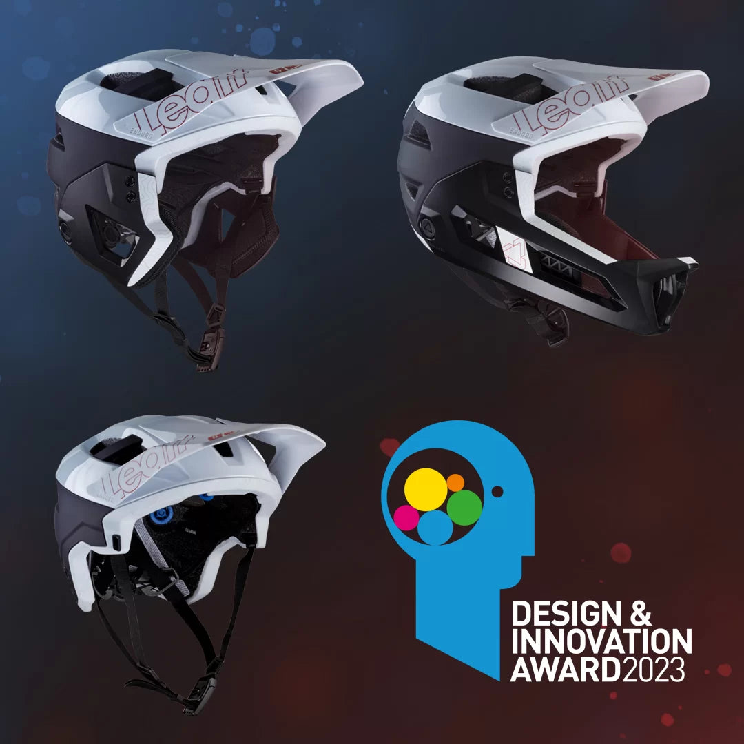 Casco Leatt MTB Enduro 3.0 Desmontable - Pine