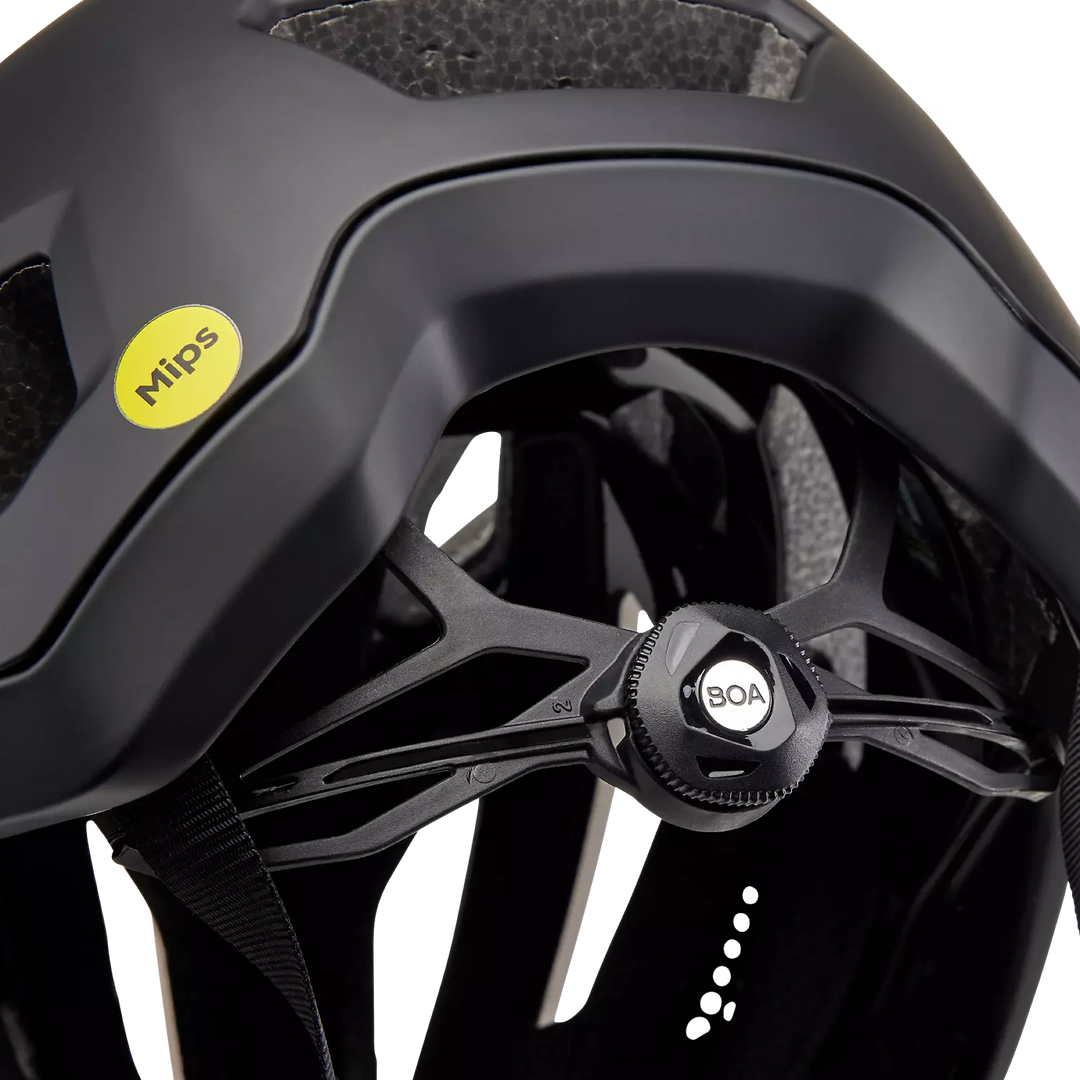 Casco Fox Crossframe Pro MIPS - Black