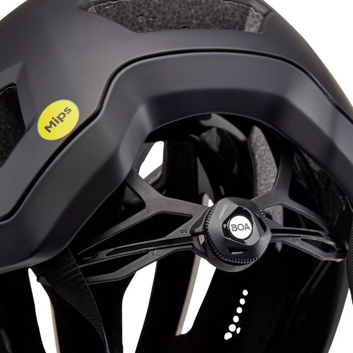 Casco Fox Crossframe Pro MIPS - Black