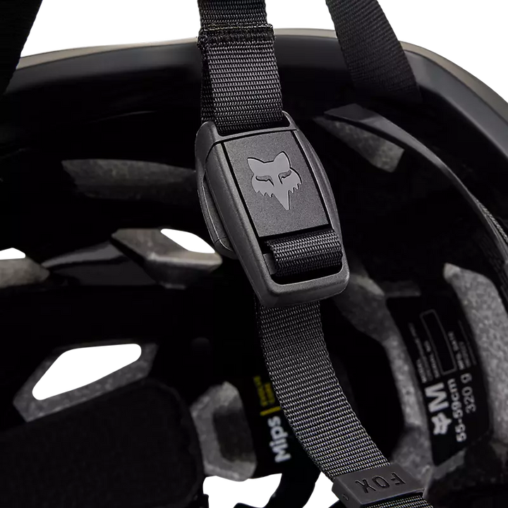 Casco Fox Crossframe Pro MIPS - Black