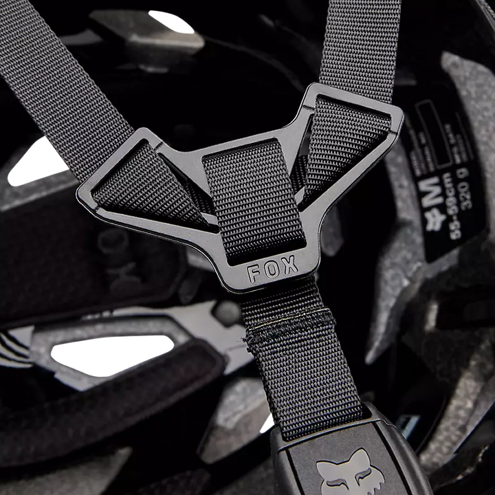 Casco Fox Crossframe Pro MIPS - Black