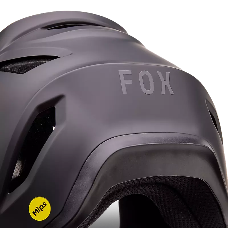 Casco Fox Rampage MIPS - Matte Black