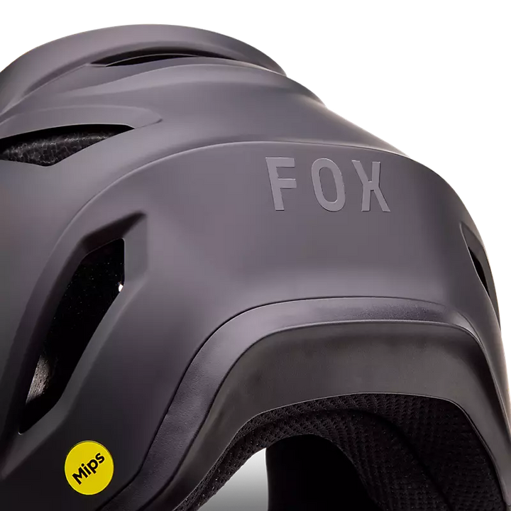 Casco Fox Rampage MIPS - Matte Black