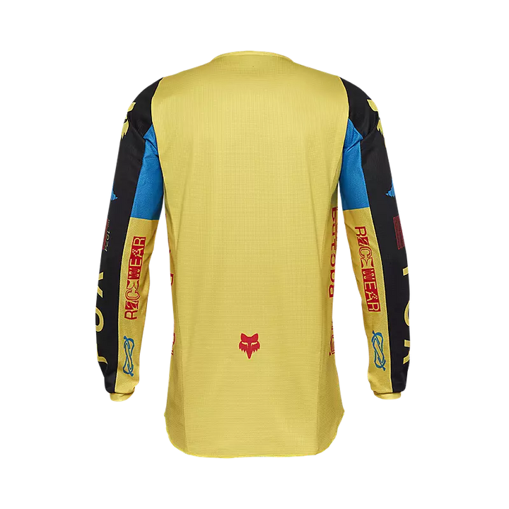 Fox 180 Race Spec Jersey - Pale Yellow