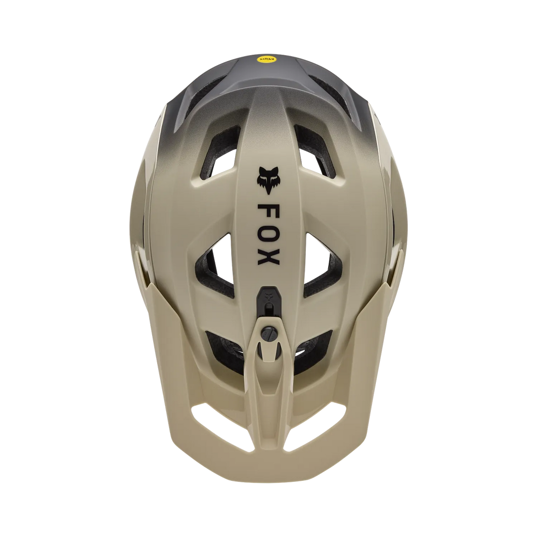 Casco Fox Speedframe PRO Backfade Ce MIPS - Forest