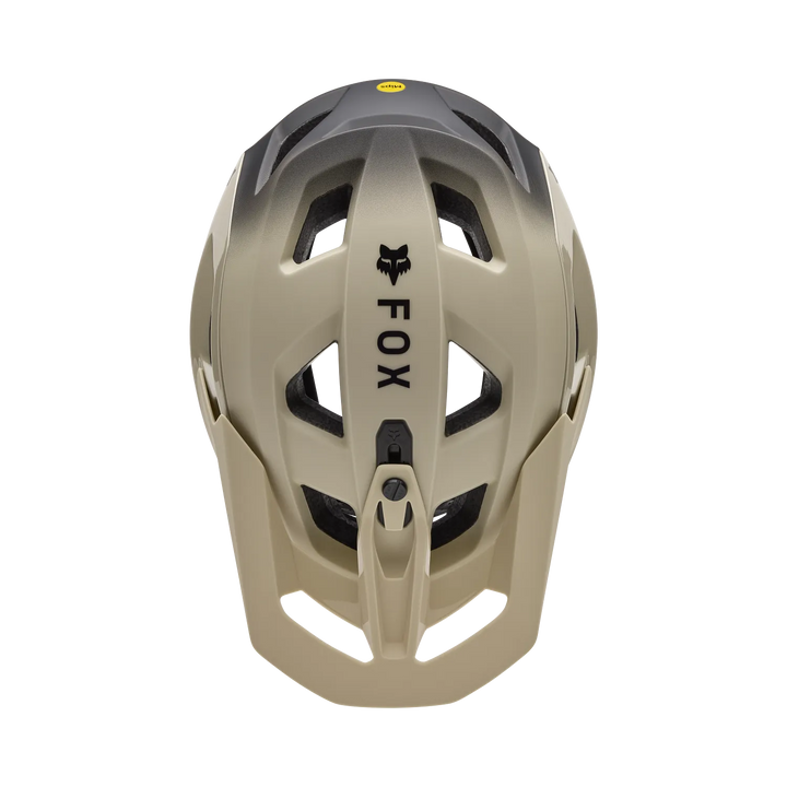 Casco Fox Speedframe PRO Backfade Ce MIPS - Forest