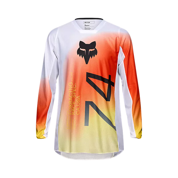 Fox 180 Air Haze Jersey - White
