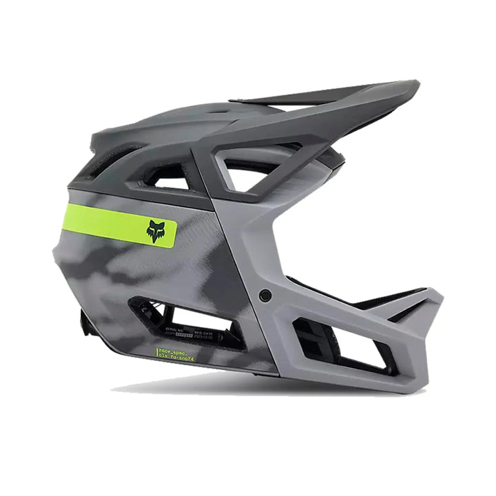 Casco Fox Proframe Mips Rs Taunt Ce - Dark Shadow