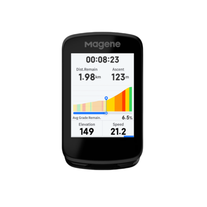 Magene C606 – Ciclomputador GPS para bicicleta