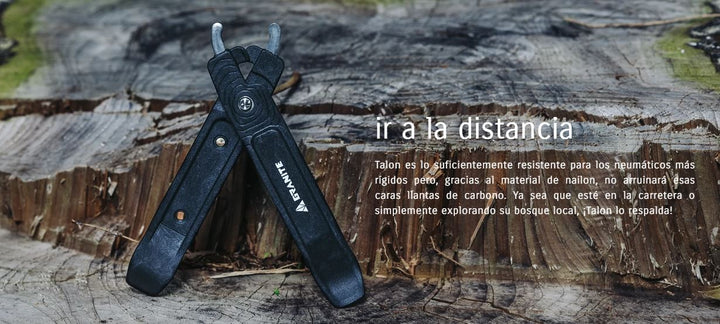 Granite Talon - Palanca de Neumático & Extractor de Cadena