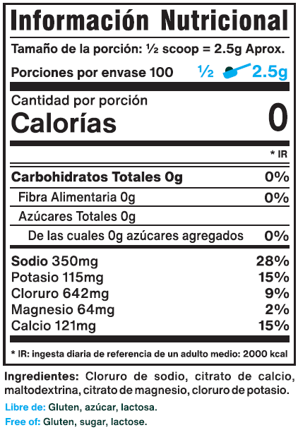 MAXX NUTRITION HYDRALYTE NEUTRO -250g