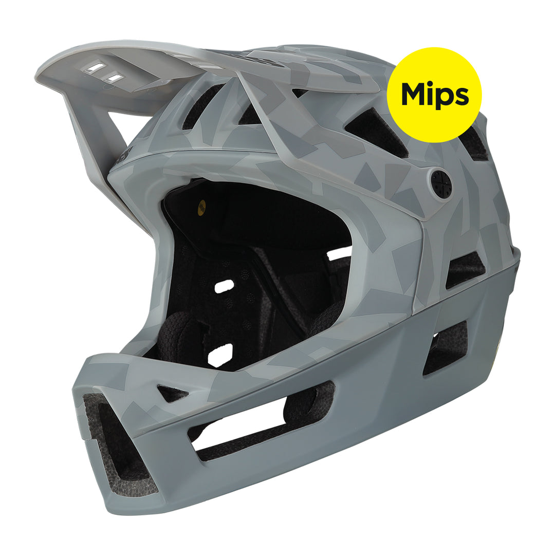 TRIGGER FF MIPS CASCO - CAMO GREY