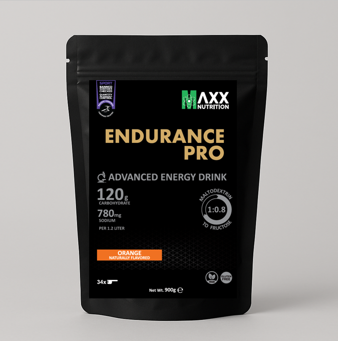 MAXX NUTRITION ENDURANCE PRO 900G - NARANJA