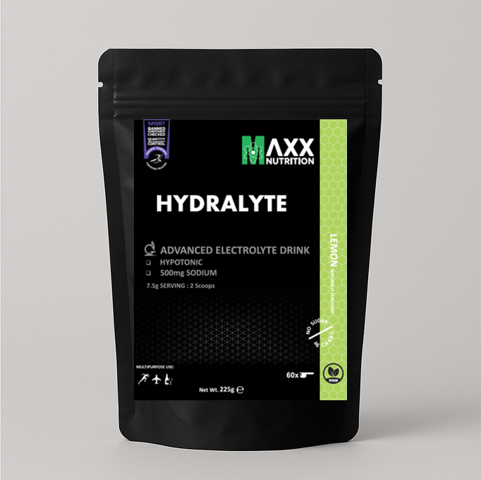 MAXX NUTRITION HYDRALYTE LIMON  -225g