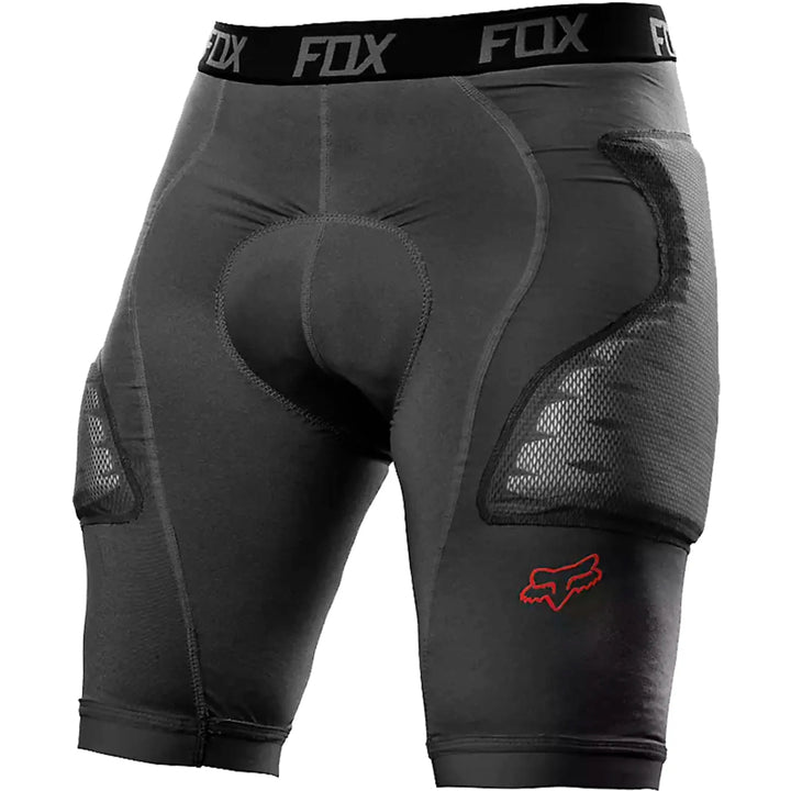 Fox Titan Race Short - Charcoal
