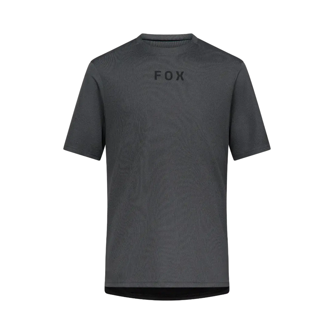 Fox Ranger SS Jersey Wordmark - Dark Shadow