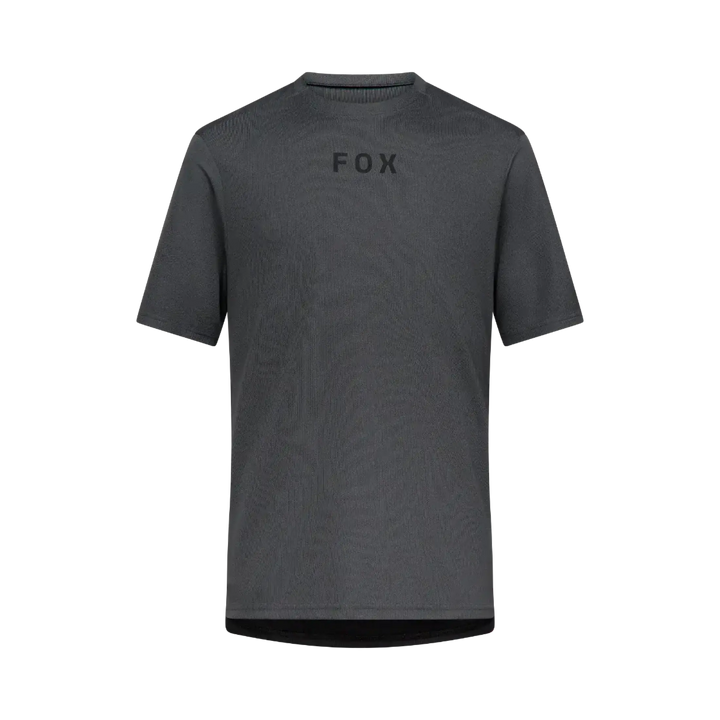 Fox Ranger SS Jersey Wordmark - Dark Shadow