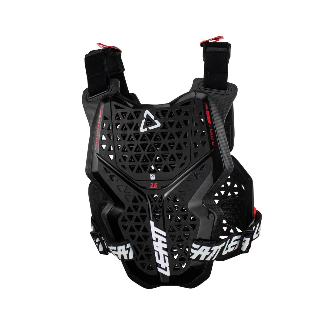 Peto Leatt 2.5 - Negro