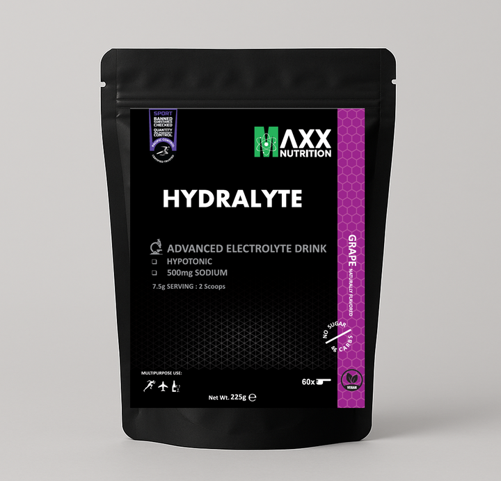 MAXX NUTRITION HYDRALYTE UVA  -225g