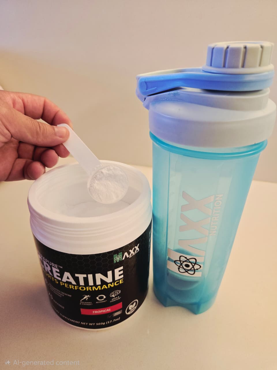 MAXX NUTRITION ULTRAPURE™ CREATINE: TROPICAL - 500g