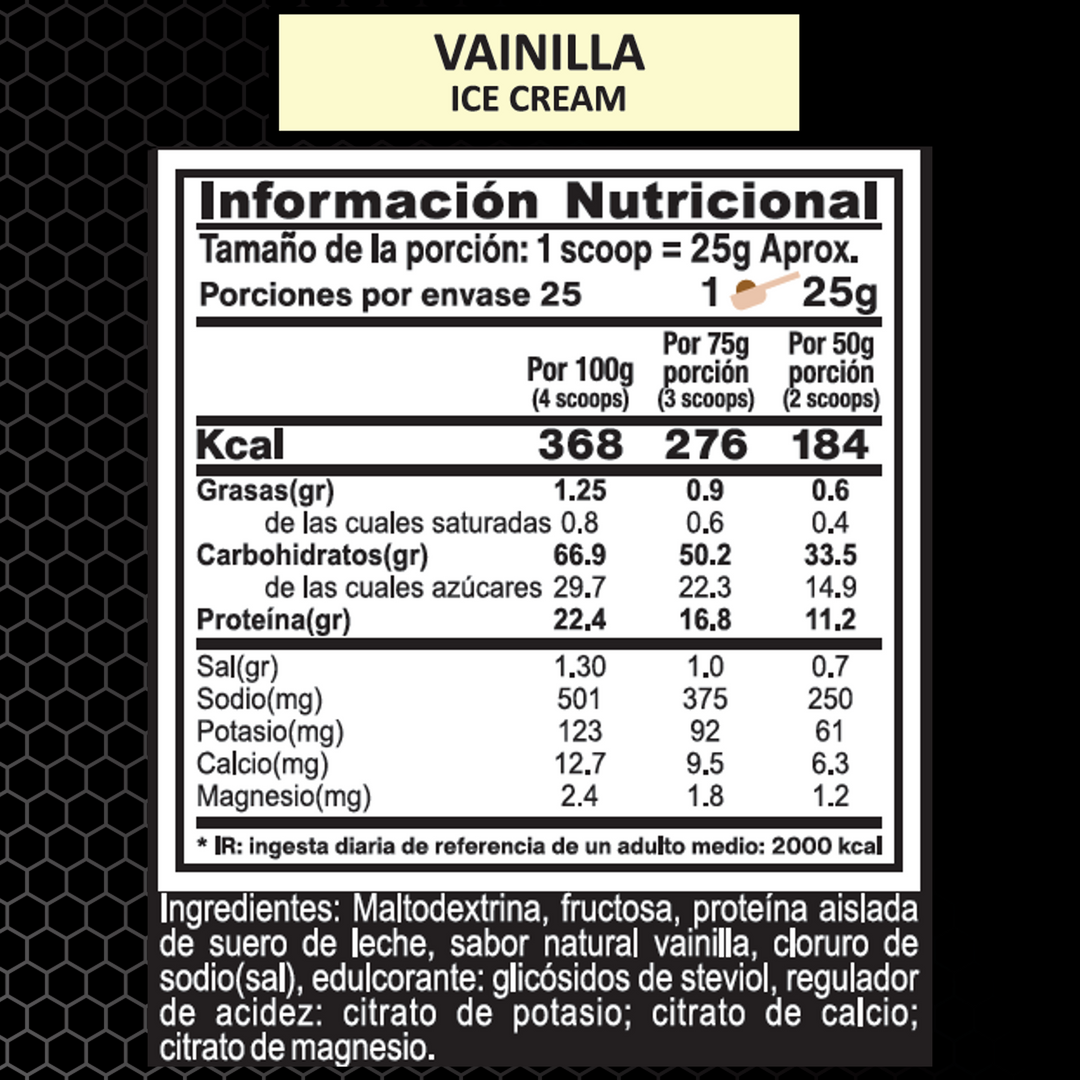 Maxx Glycogen RECOVERY PRO 625g - Vainilla