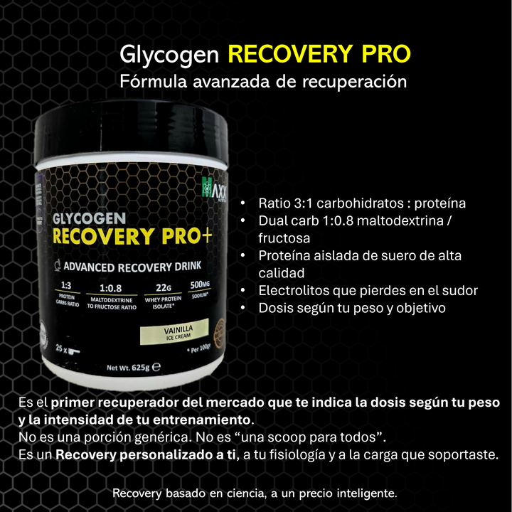 Maxx Glycogen RECOVERY PRO 625g - Vainilla
