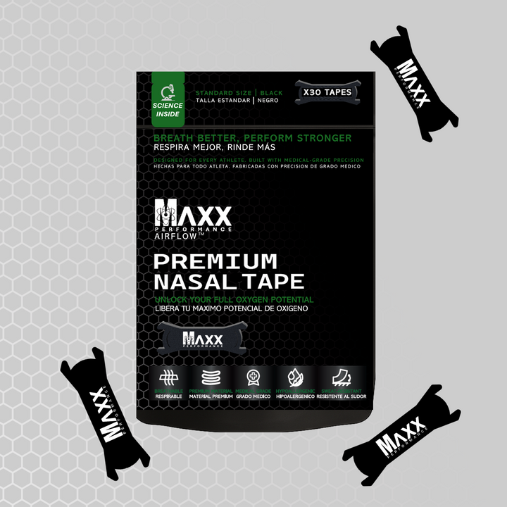 MAXX Performance™ Tiras Nasales Premium