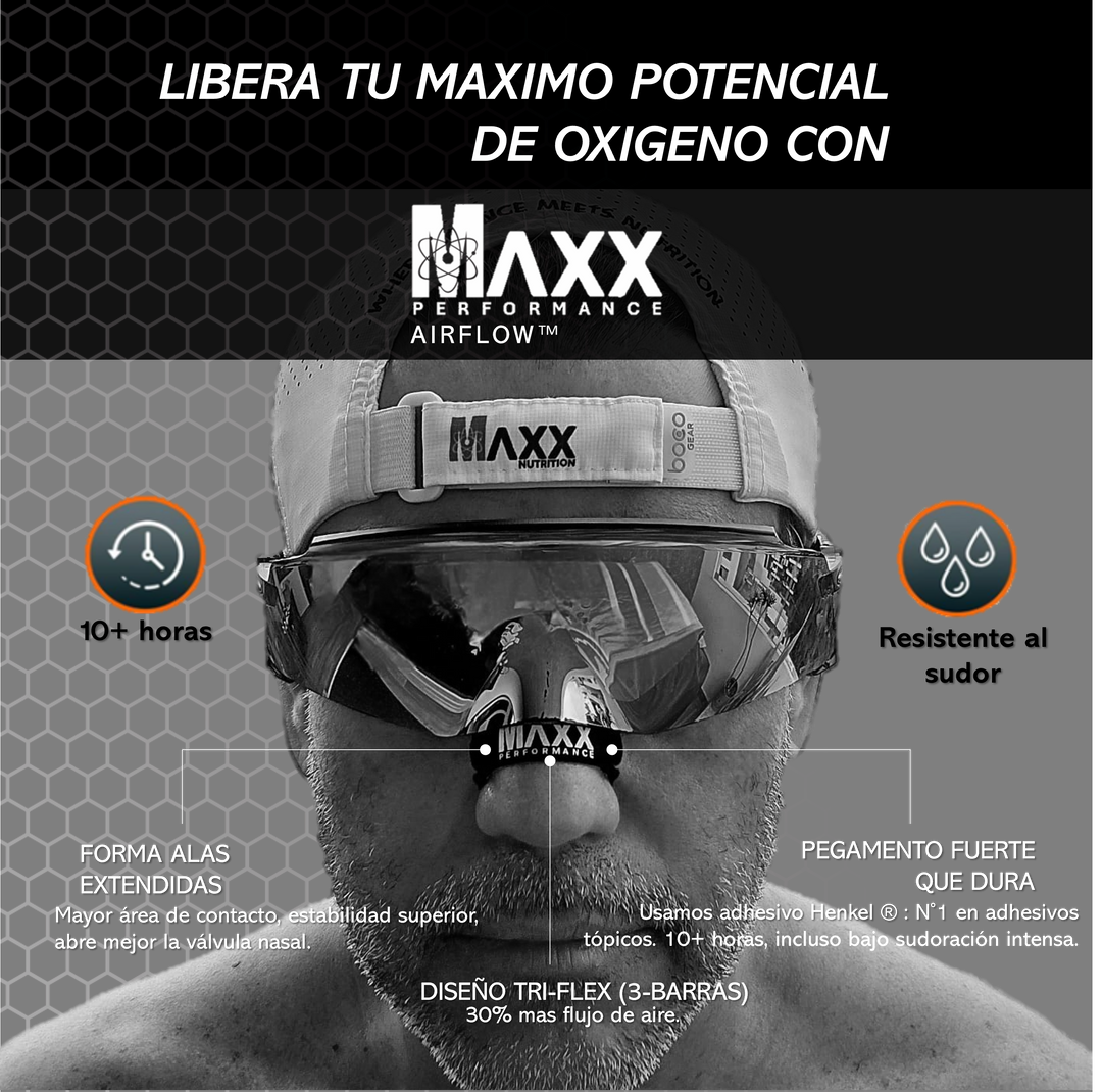 MAXX Performance™ Tiras Nasales Premium