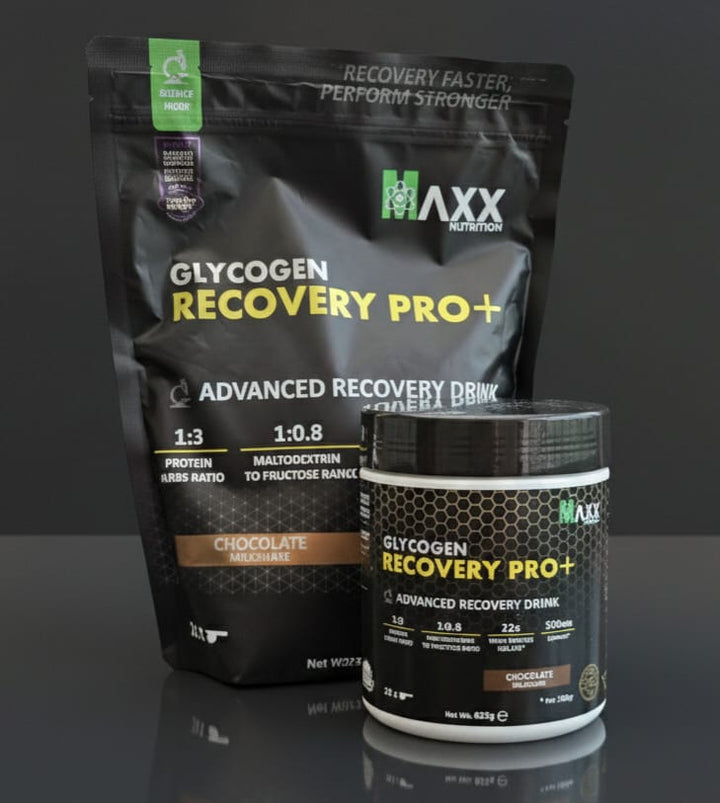 Maxx Glycogen RECOVERY PRO Bolsa 1250g - Chocolate