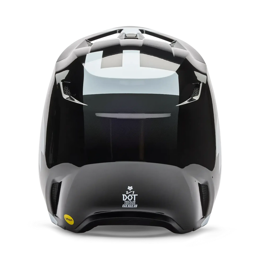 Casco Fox Racing Moto V1 Shield Mips - Black