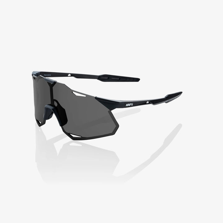 100% HYPERCRAFT® XS - Matte Black - Smoke + Clear Lens