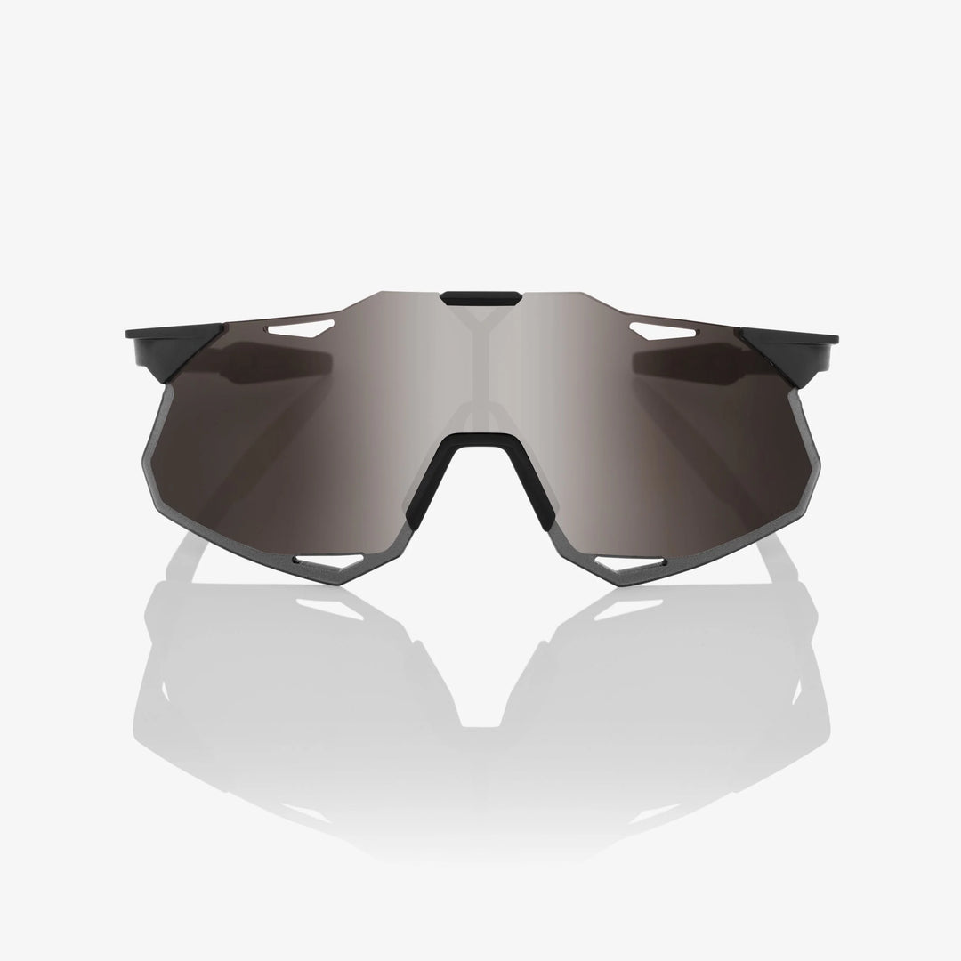 100% HYPERCRAFT® XS - Matte Black - Smoke + Clear Lens