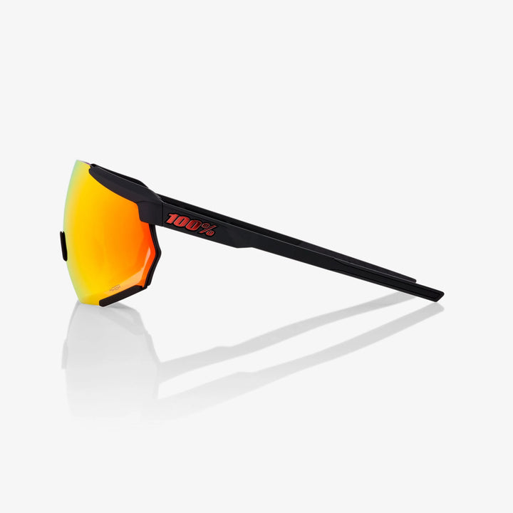 RACETRAP® 3.0 - Soft Tact Black - HiPER® Red Multilayer Mirror + Clear Lens