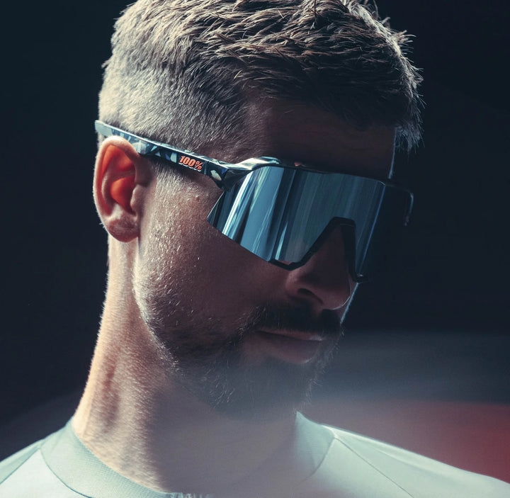 S3™ - Black Holographic - HiPER® Blue Multilayer + Clear Lens