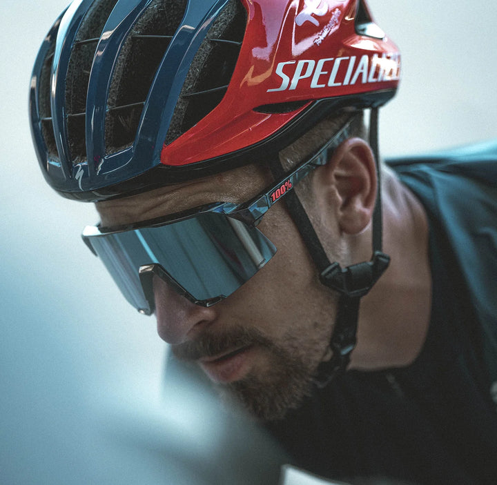 S3™ - Black Holographic - HiPER® Blue Multilayer + Clear Lens