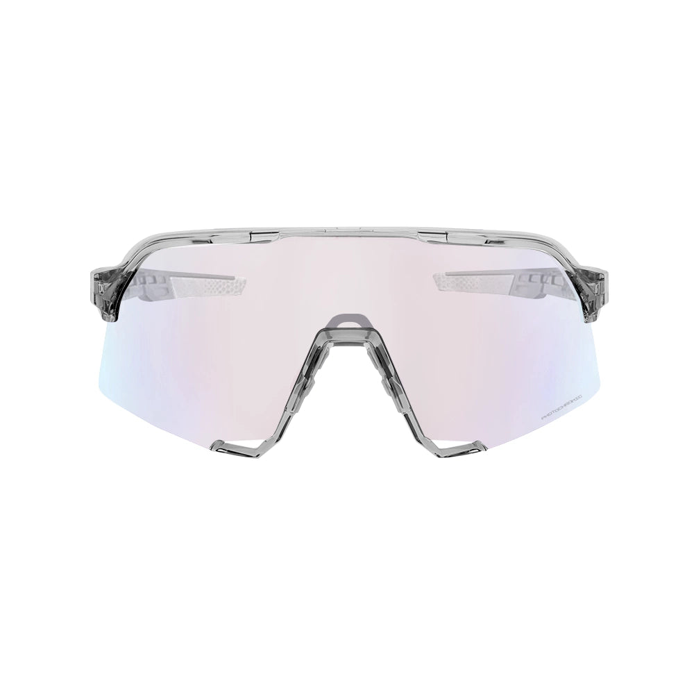 100% S3™ - Polished Translucent Grey - Rose Gold Mirror Photochromic Lens