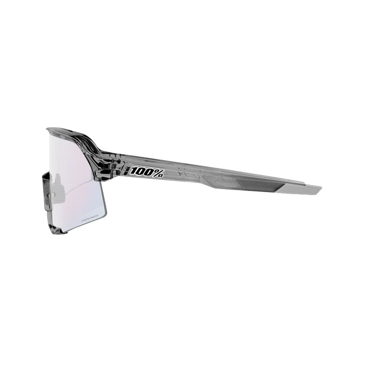 100% S3™ - Polished Translucent Grey - Rose Gold Mirror Photochromic Lens