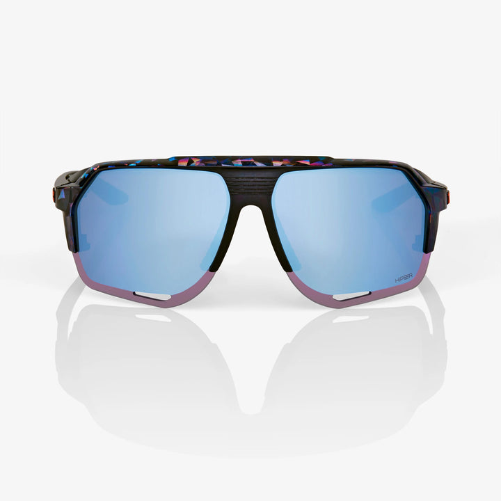 NORVIK™ - Black Holographic - HiPER® Blue Multilayer Mirror + Clear Lens
