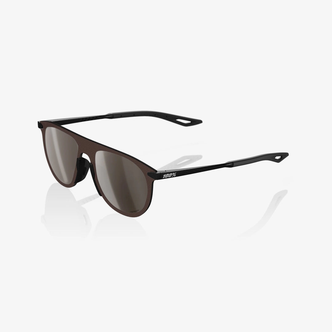 100% Legere Coil - Matte Black - HiPER Silver Mirror Lens