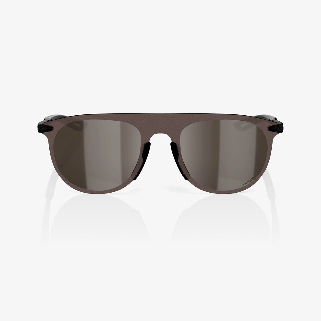 100% Legere Coil - Matte Black - HiPER Silver Mirror Lens