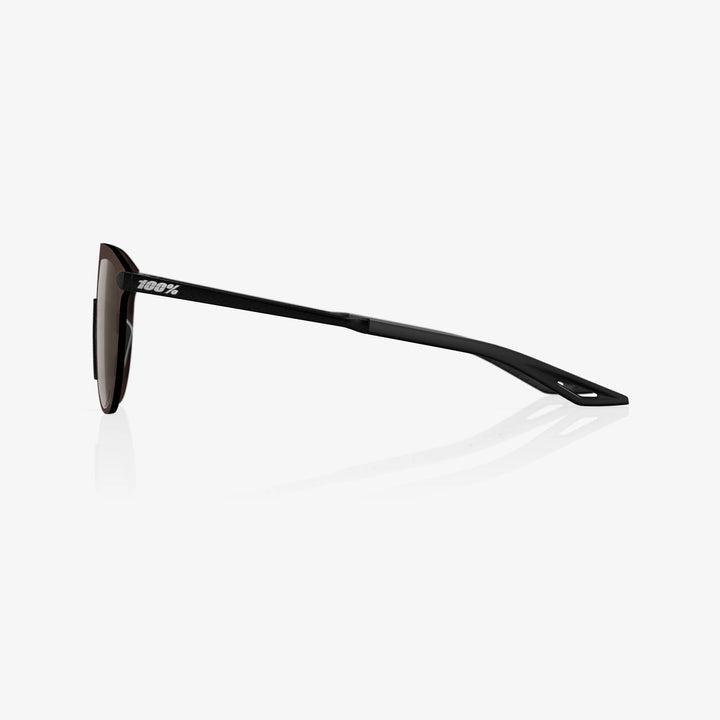 100% Legere Coil - Matte Black - HiPER Silver Mirror Lens