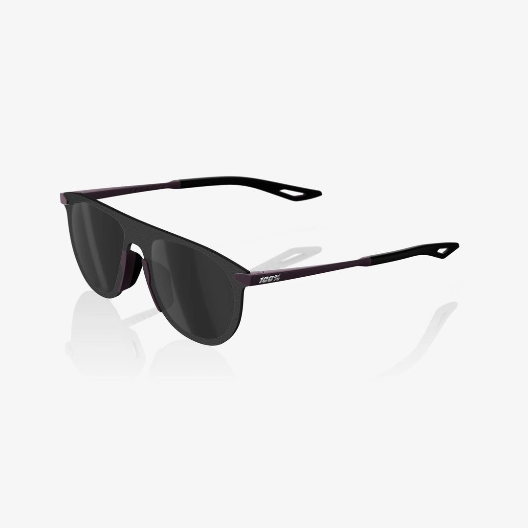 100% Legere Coil - Soft Tact Deep Purple - Black Mirror Lens