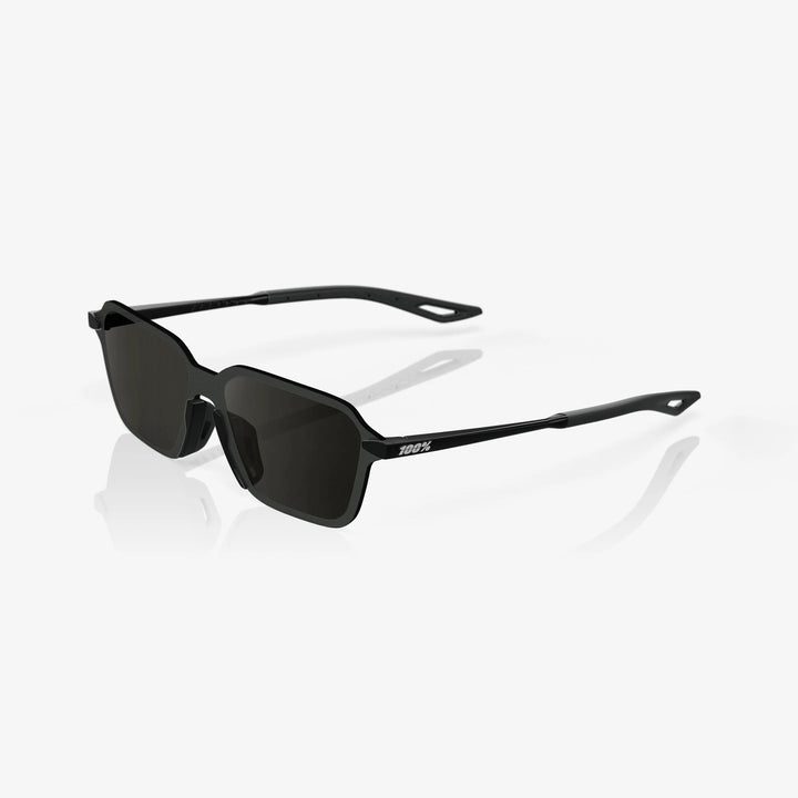 100% Legere Trap - Matte Gunmetal - Black Mirror Lens